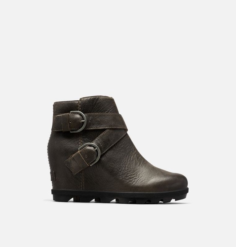 Sorel Kadın Joan Of Arctic™ Ii Buckle Bootie - Takozlar Siyah - 493-AXMVCR